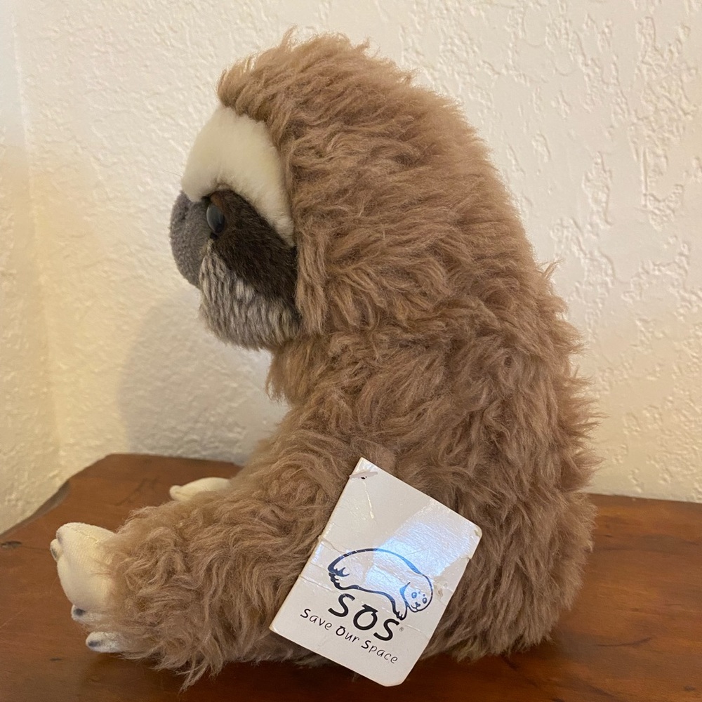 Sloth stuffed animal - Picture 4 of 7